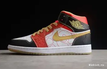 “XQ” Jordan Air Mid 1 0531